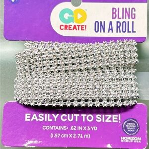 Silver Bling on a Roll